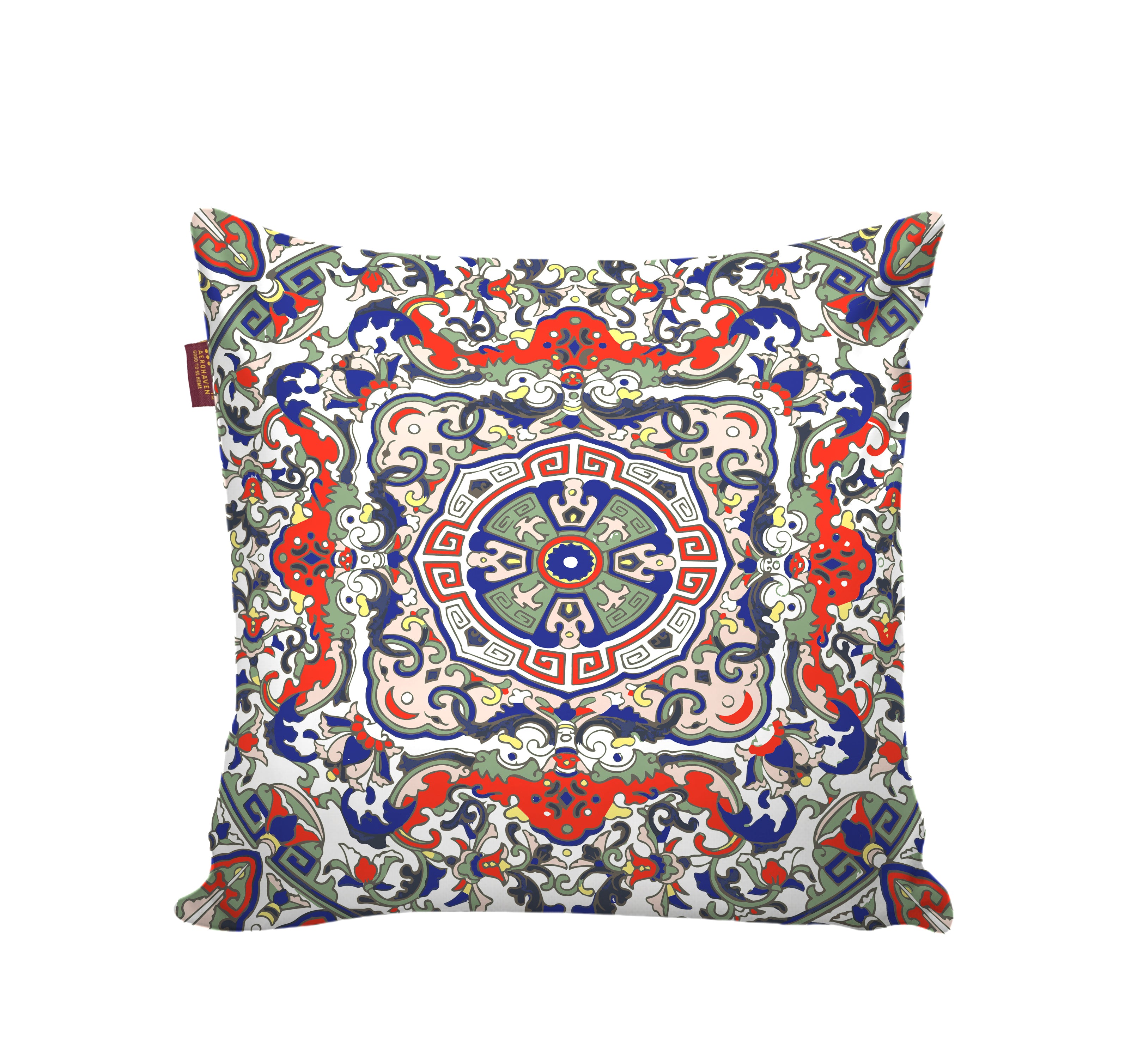 Set of 2 Designer Decorative Throw Pillow/Cushion Covers