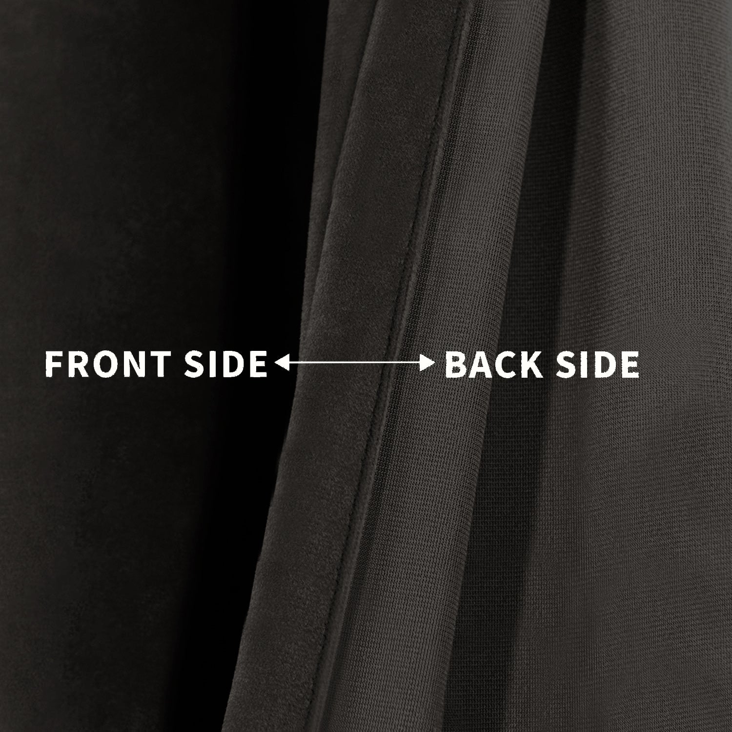 Set of 2 Room Darkening Solid Velvet Grommet Curtains