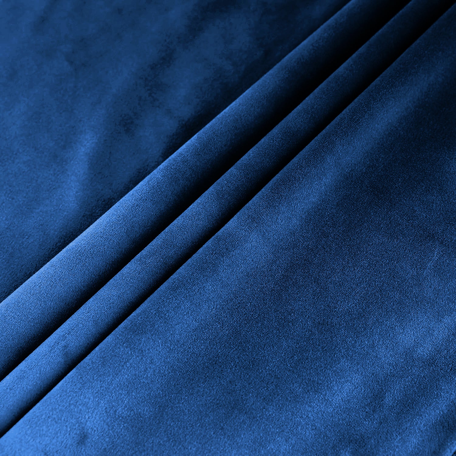Set of 2 Room Darkening Solid Velvet Grommet Curtains