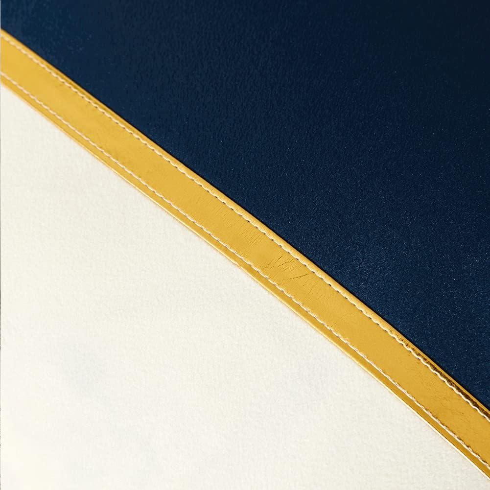 Premium Velvet Set of 2 Decorative Throw Pillow/Cushion Covers with Gold Stripe