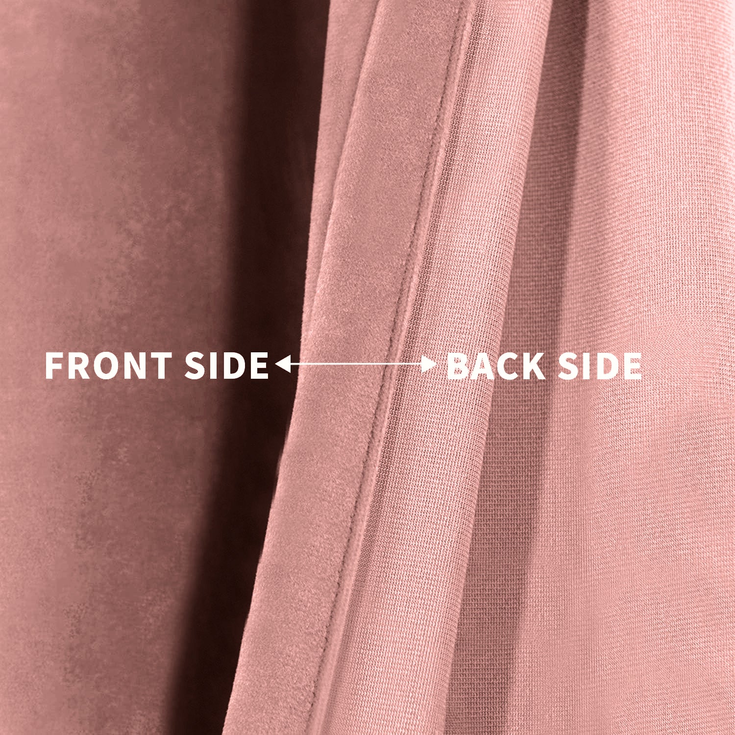Set of 2 Room Darkening Solid Velvet Grommet Curtains
