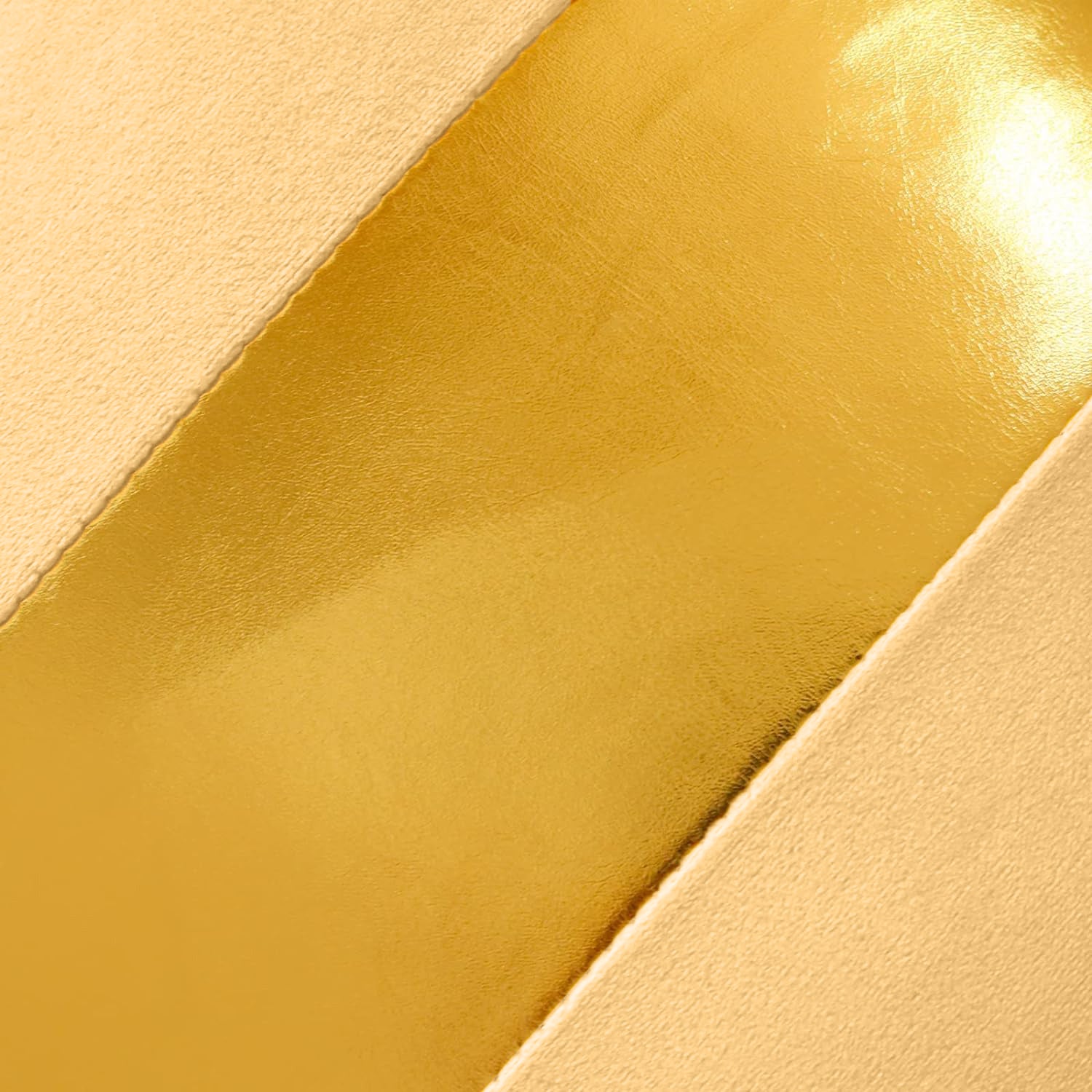 Premium Velvet Set of 2 Decorative Throw Pillow/Cushion Covers with Gold Stripe