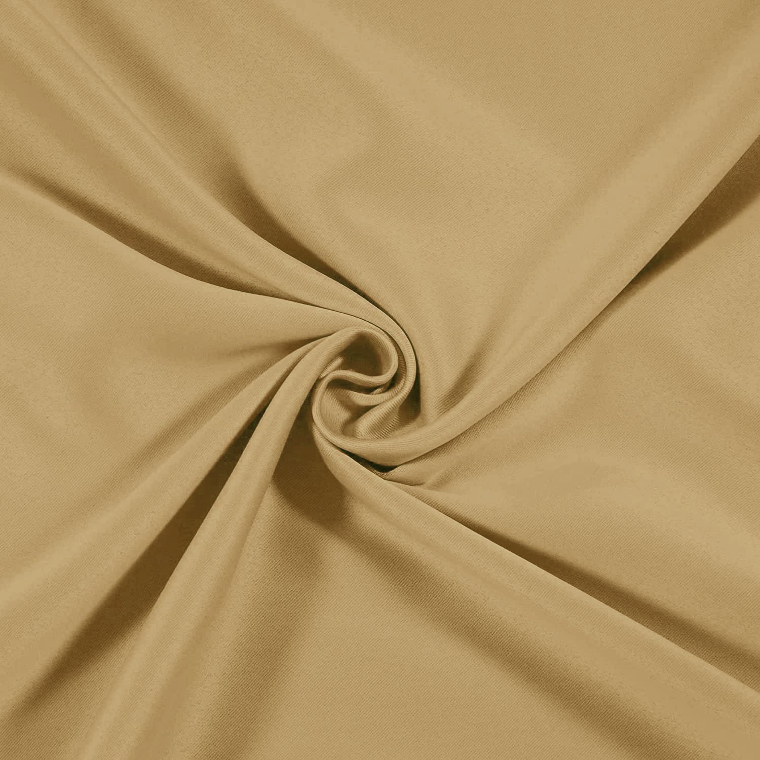 Set of 2 Blackout Solid Polyster Grommet Curtains