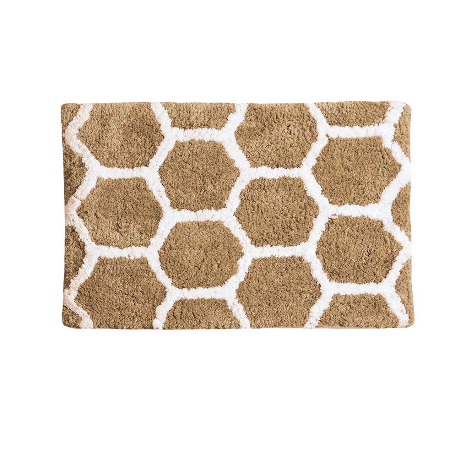 Glorious Super Soft Microfiber Anti Slip Bathmat, Coffee