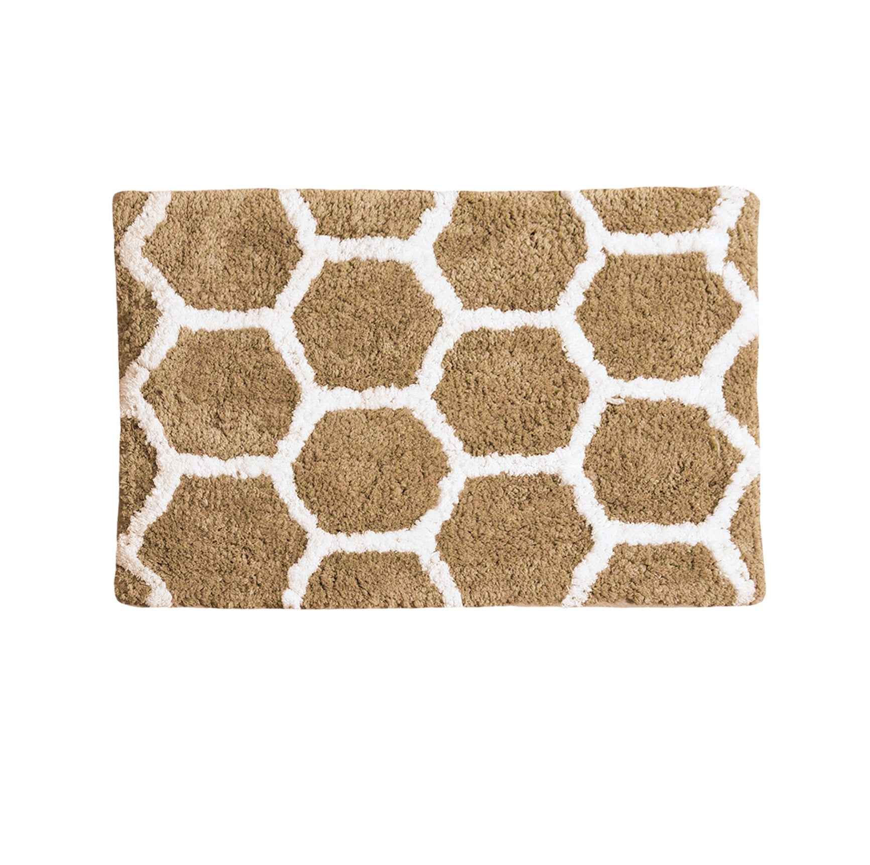 Glorious Super Soft Microfiber Anti Slip Bathmat, Coffee