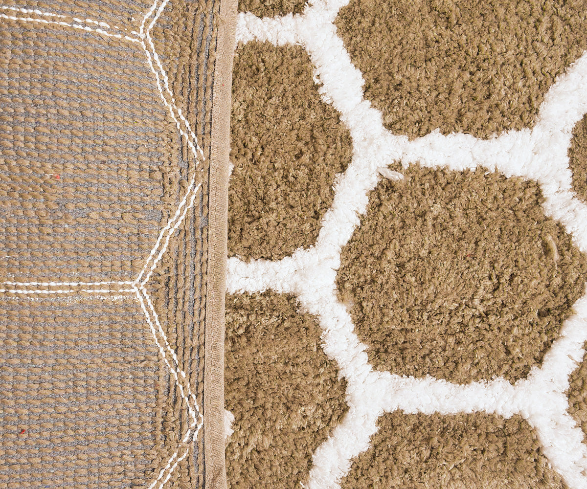Glorious Super Soft Microfiber Anti Slip Bathmat, Coffee