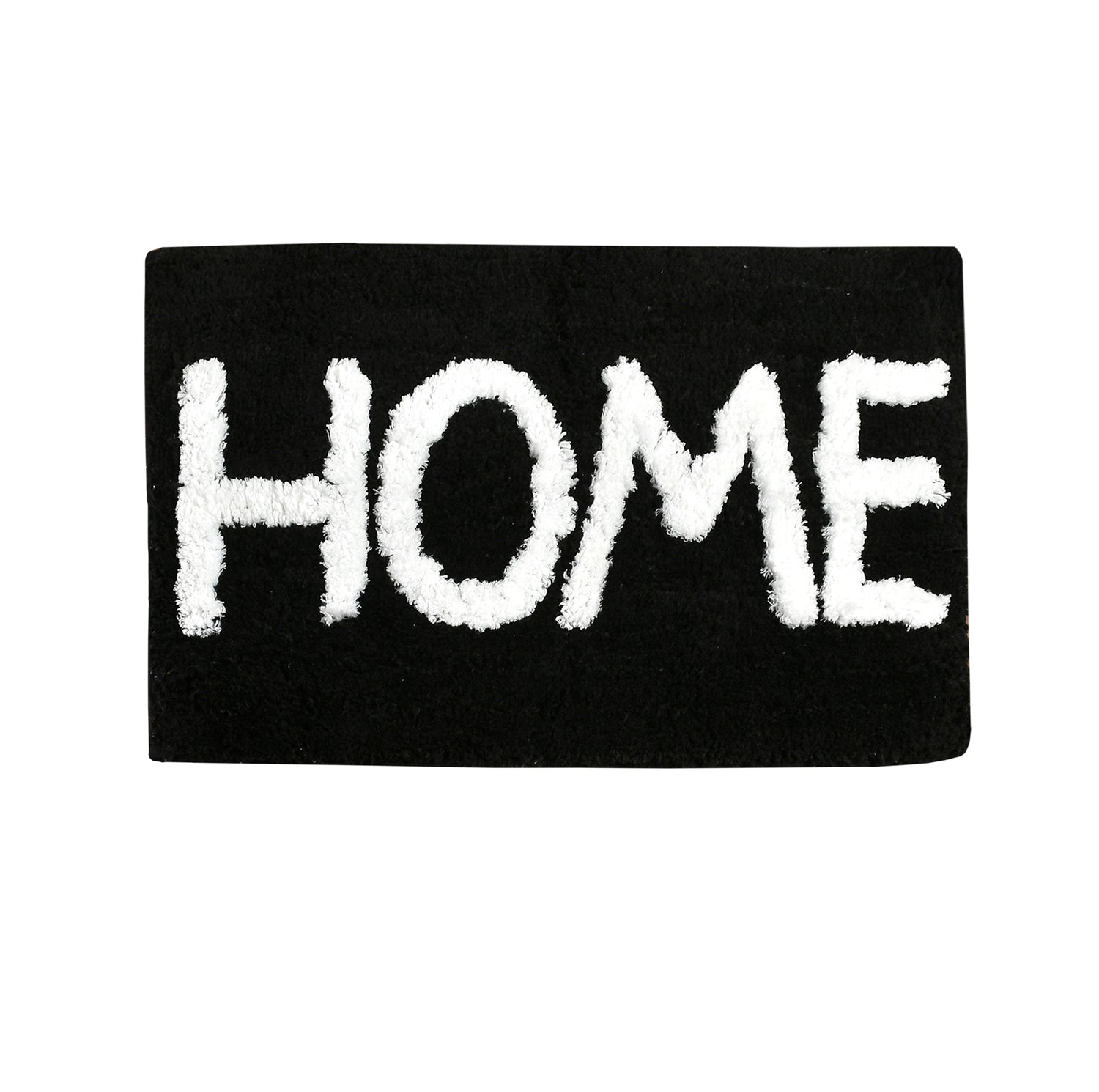 Glorious Super Soft Microfiber Anti Slip Bathmat, Black