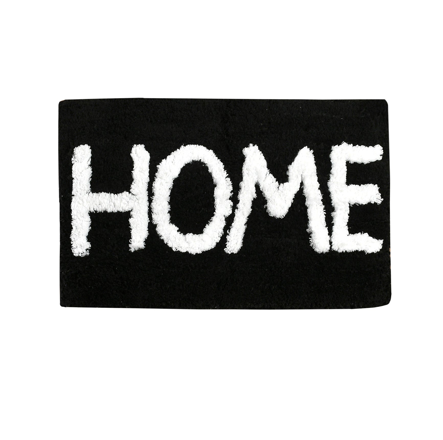 Glorious Super Soft Microfiber Anti Slip Bathmat, Black