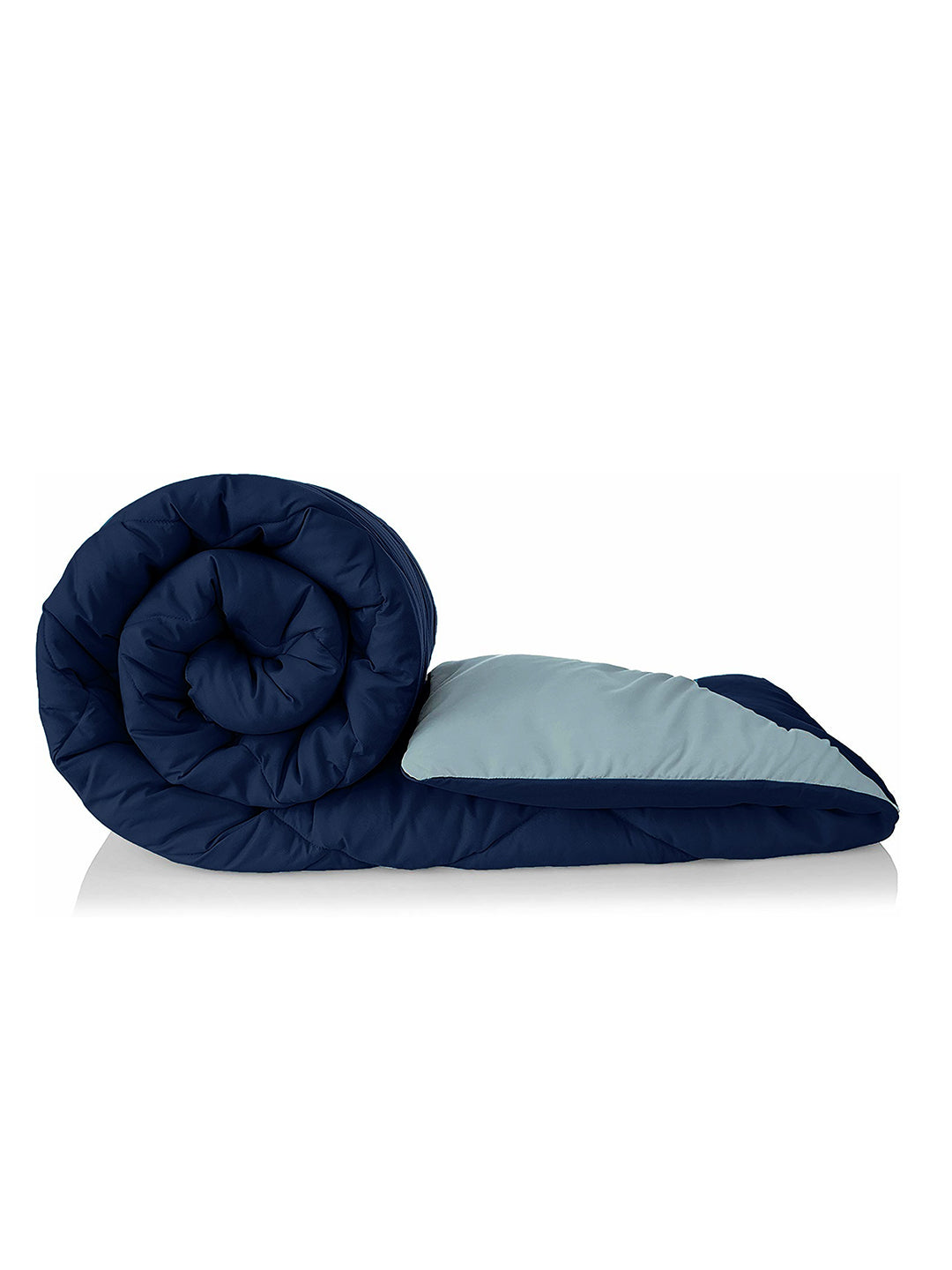 AEROHAVEN 220 GSM Microfiber All-Weather Solid Colour Bed Reversible Comforter AC Quilt Blanket