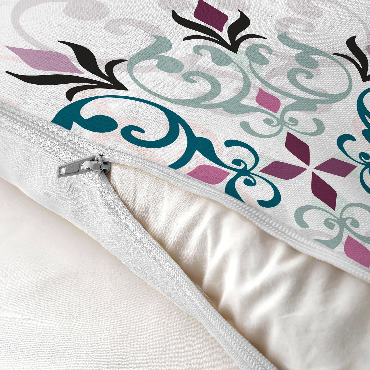 Set of 5 Designer Decorative Throw Pillow/Cushion Covers