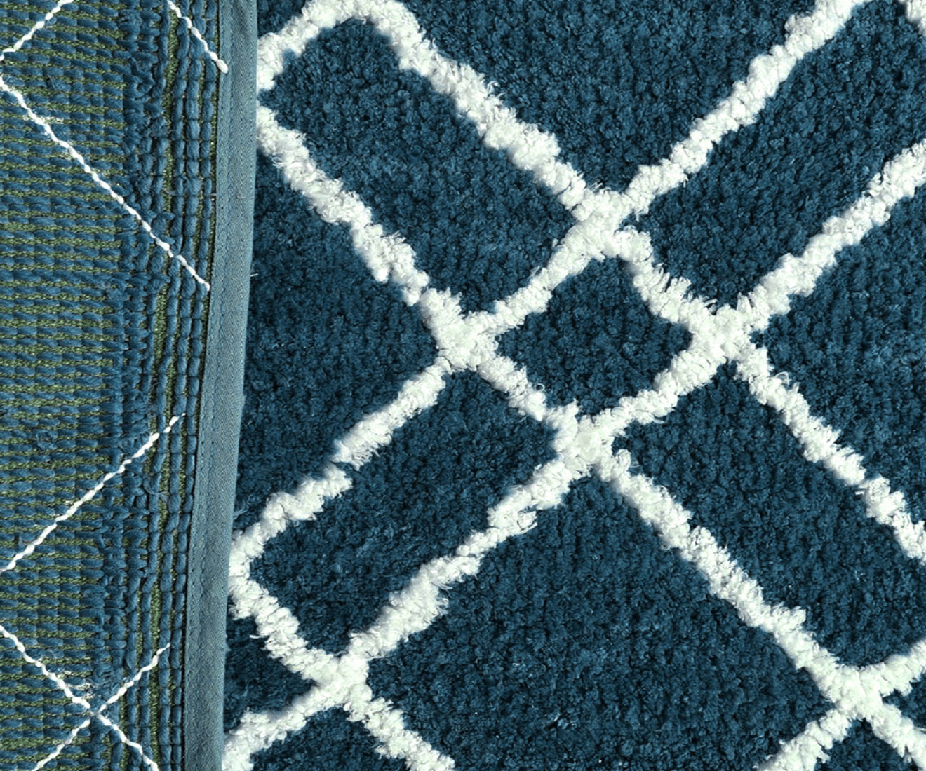 Glorious Super Soft Microfiber Anti Slip Bathmat, Teal