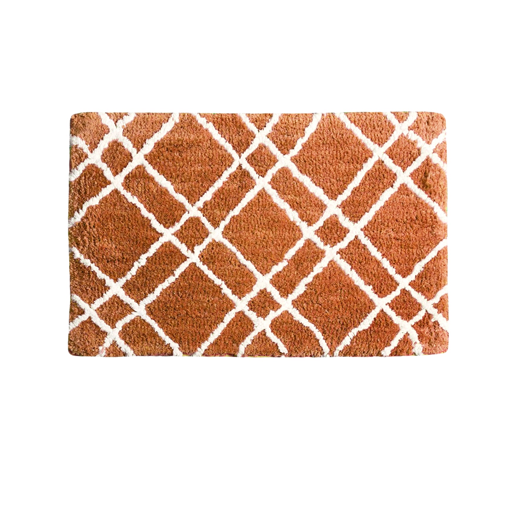 Glorious Super Soft Microfiber Anti Slip Bathmat, Peach