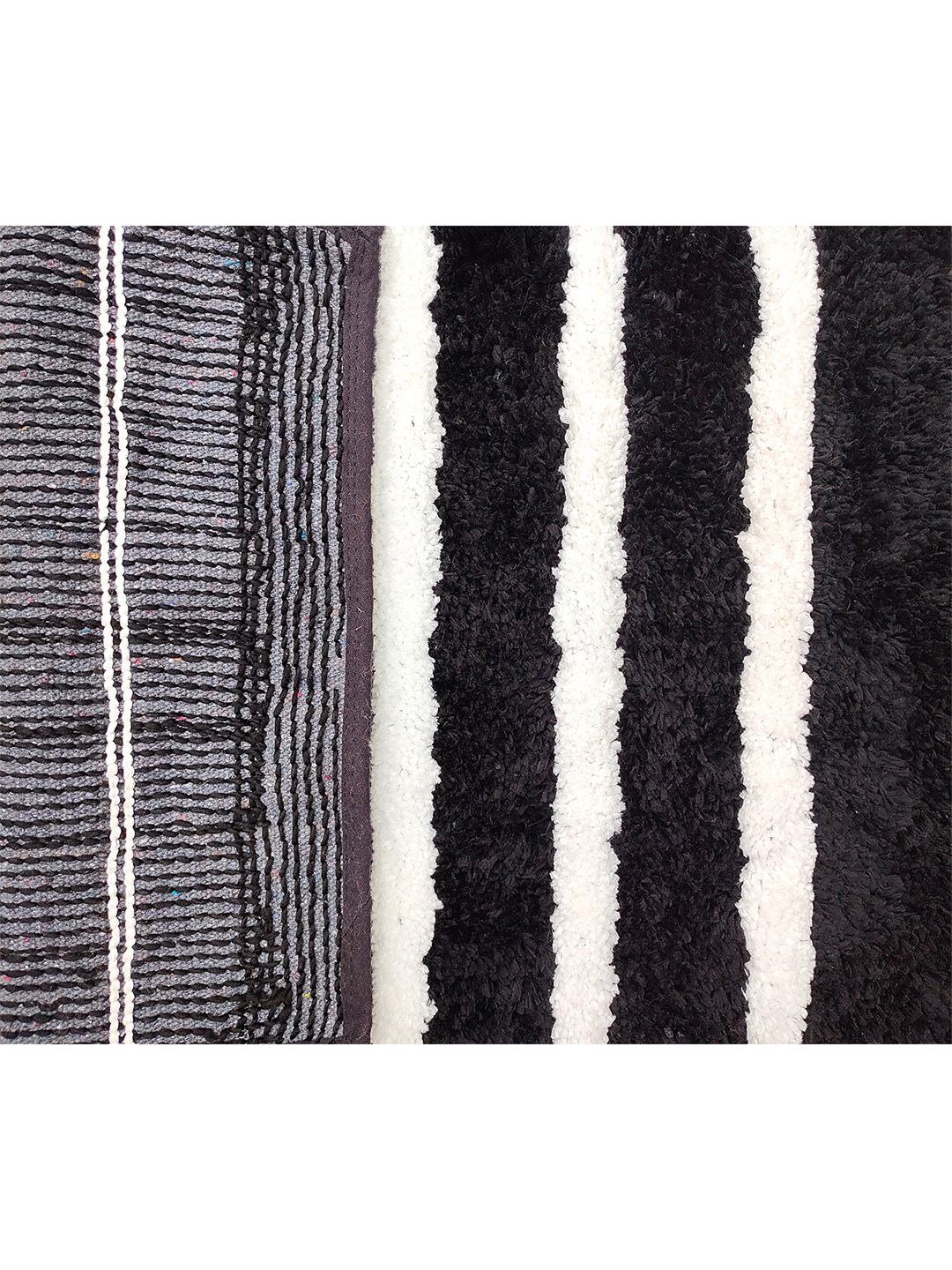 Glorious Super Soft Microfiber Anti Slip Bathmat, Black