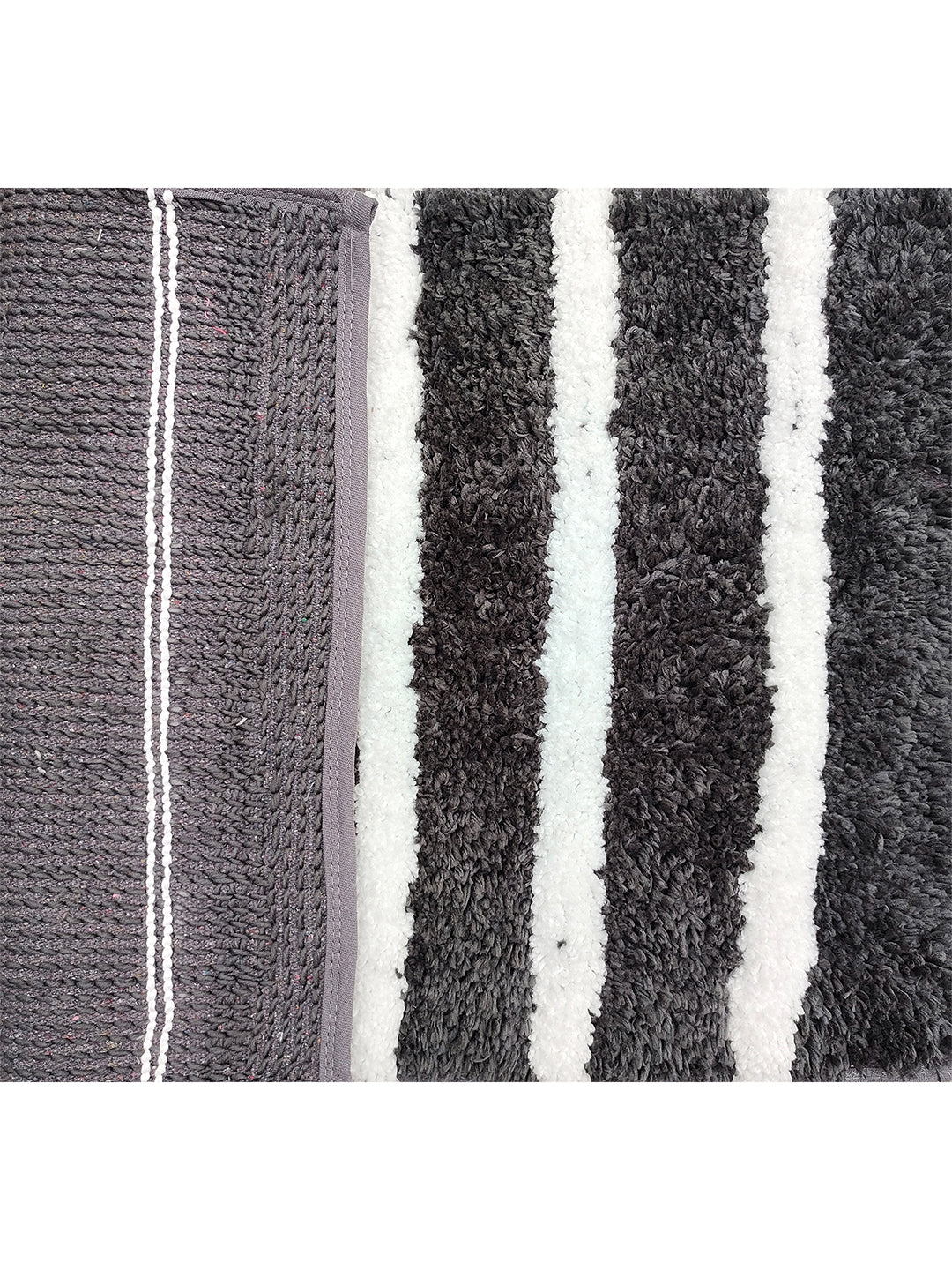 Glorious Super Soft Microfiber Anti Slip Bathmat, Grey