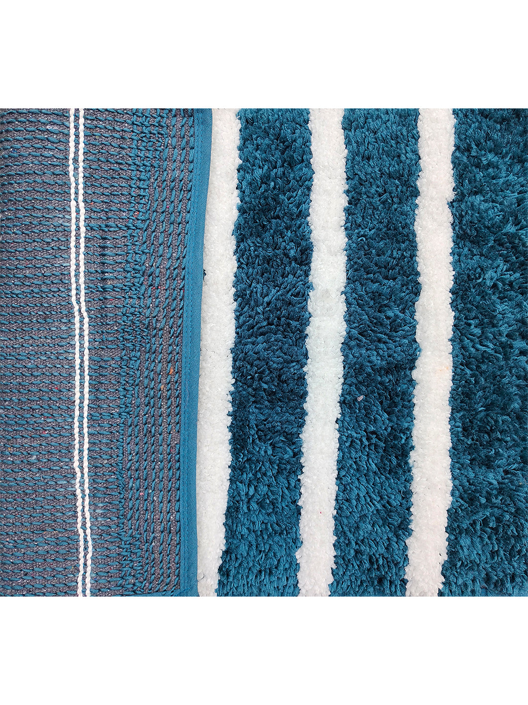 Glorious Super Soft Microfiber Anti Slip Bathmat, Teal