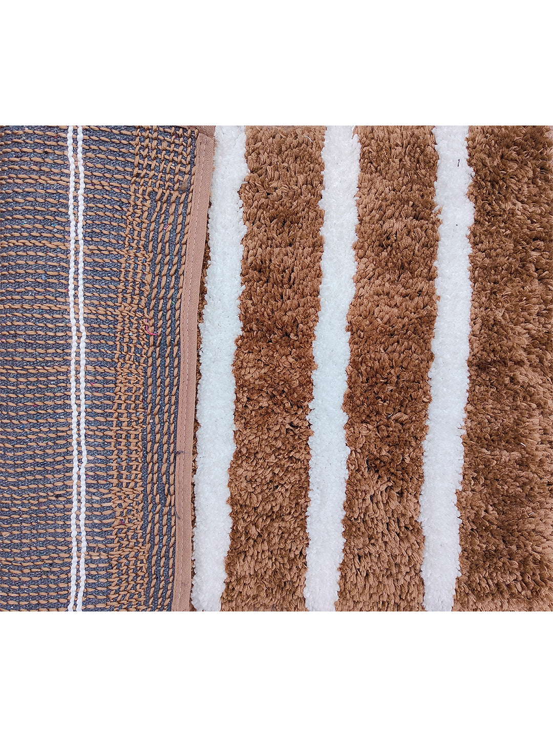 Glorious Super Soft Microfiber Anti Slip Bathmat, Coffee