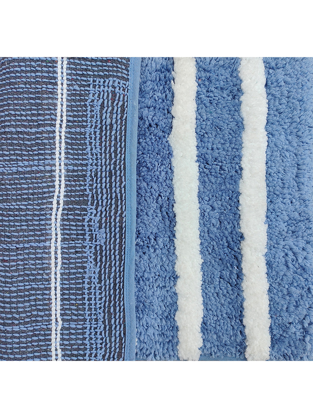 Glorious Super Soft Microfiber Anti Slip Bathmat, Aqua