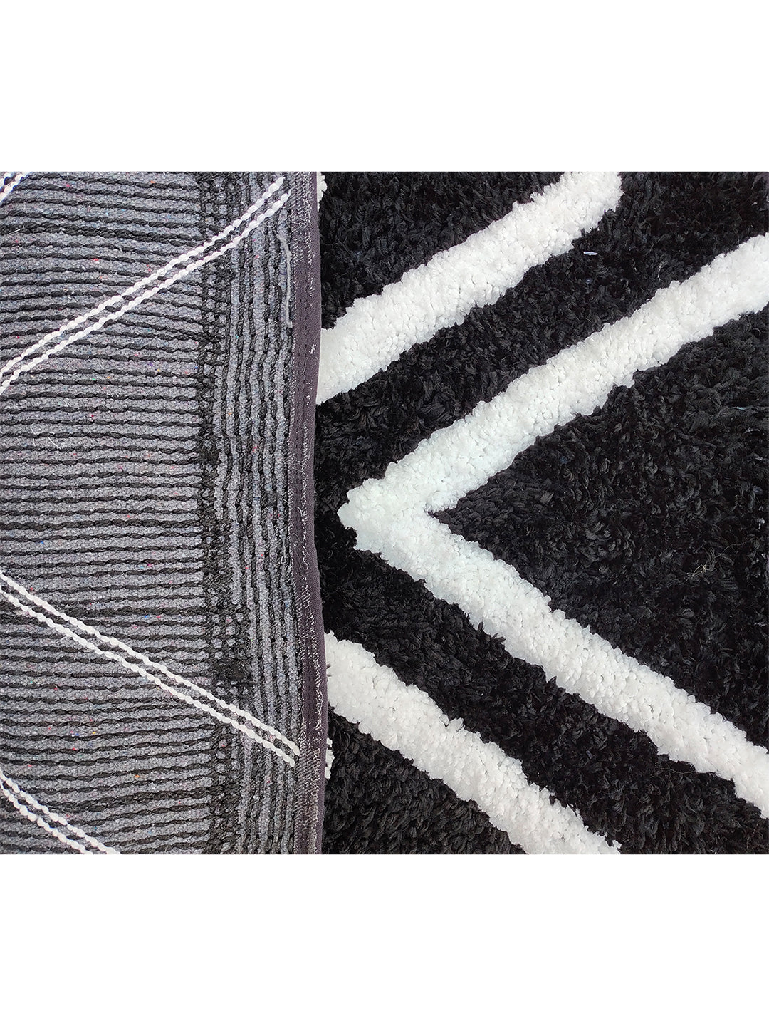 Glorious Super Soft Microfiber Anti Slip Bathmat, Black
