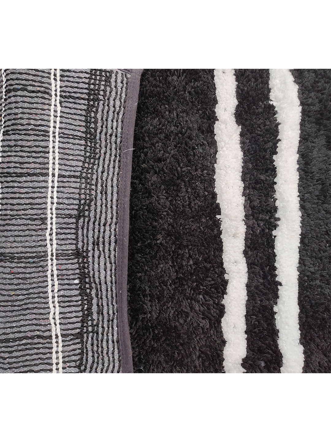 Glorious Super Soft Microfiber Anti Slip Bathmat, Grey