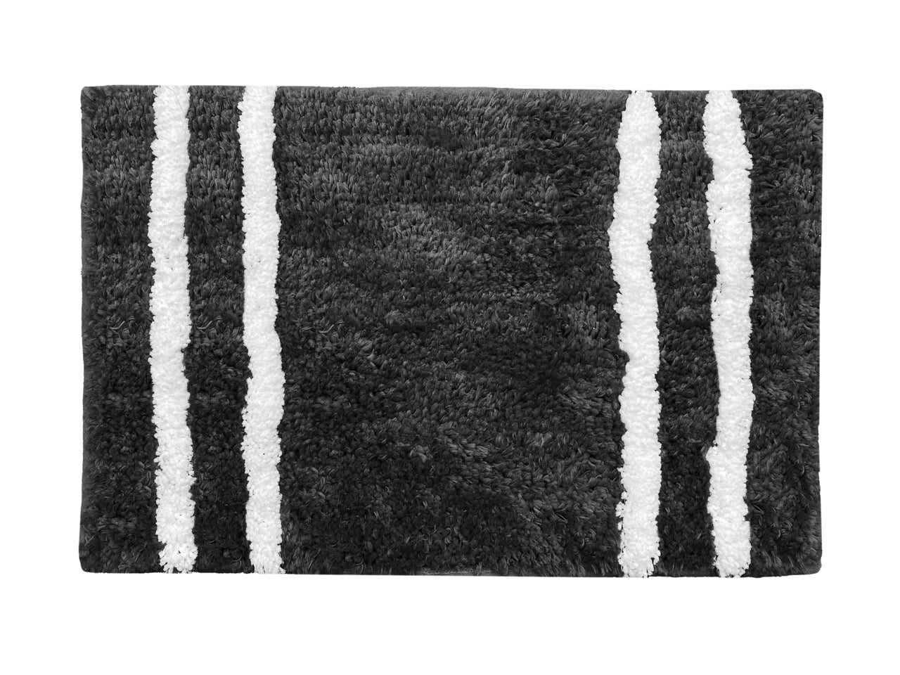 Glorious Super Soft Microfiber Anti Slip Bathmat, Grey