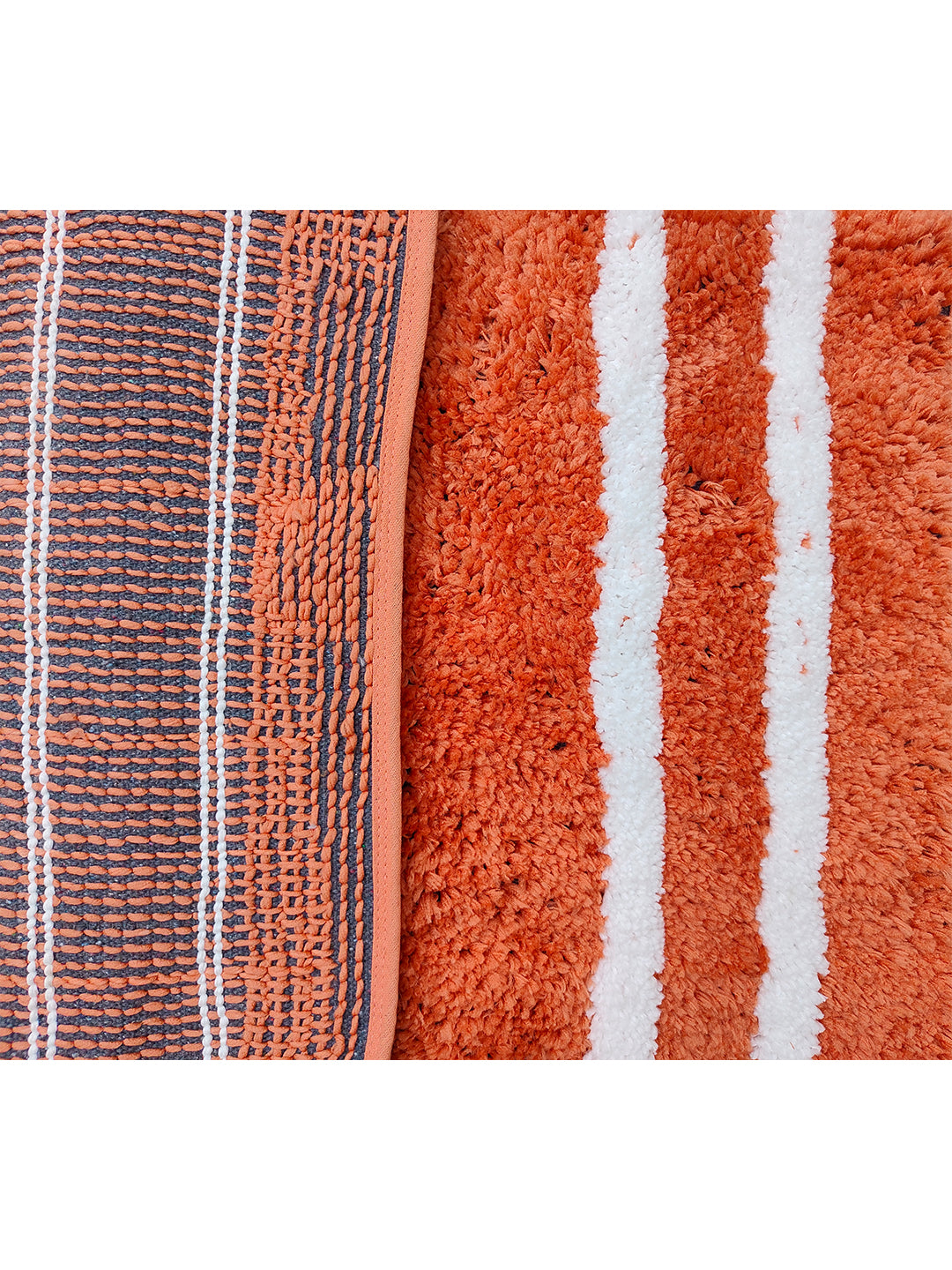 Glorious Super Soft Microfiber Anti Slip Bathmat, Peach