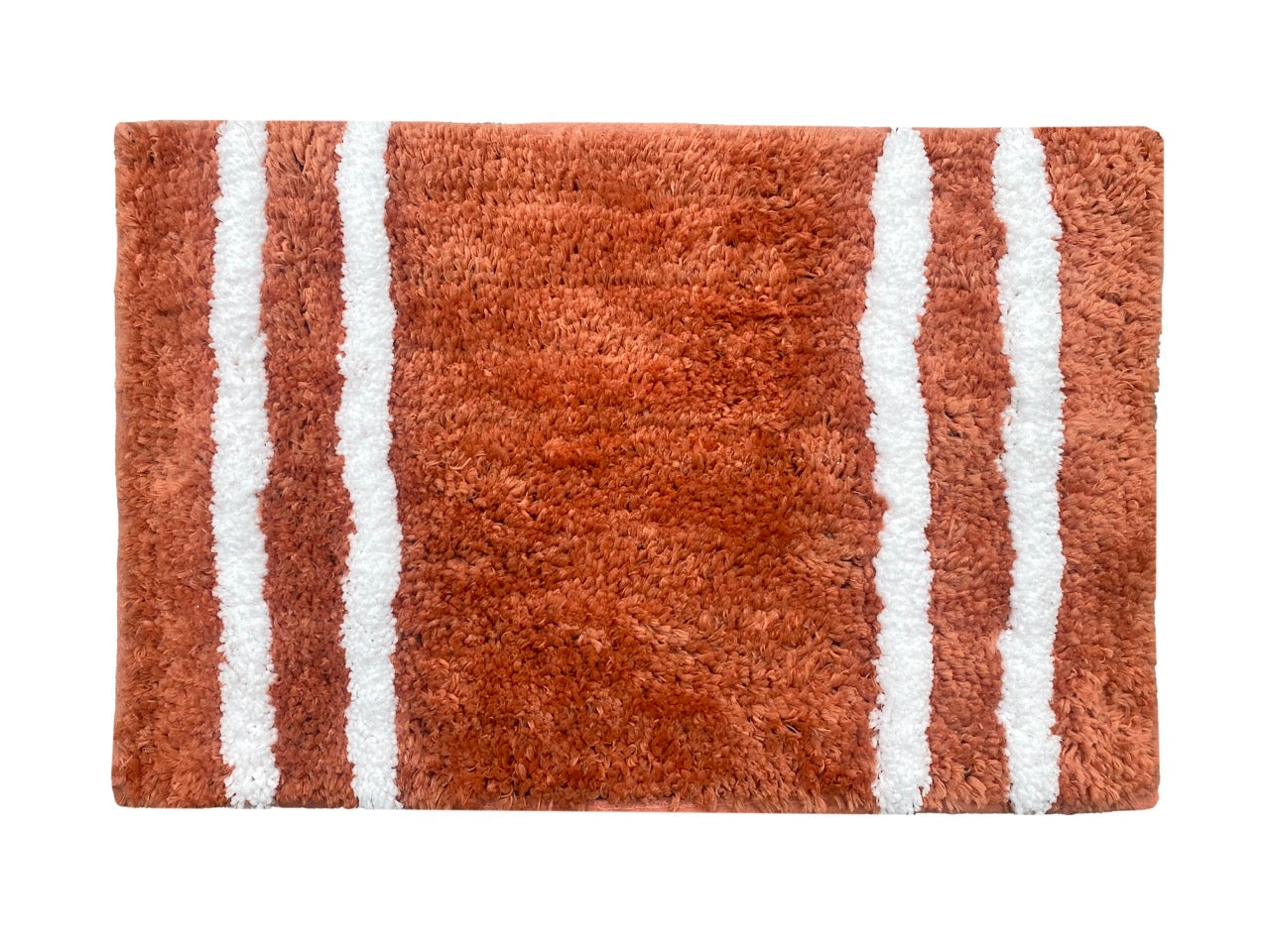 Glorious Super Soft Microfiber Anti Slip Bathmat, Peach