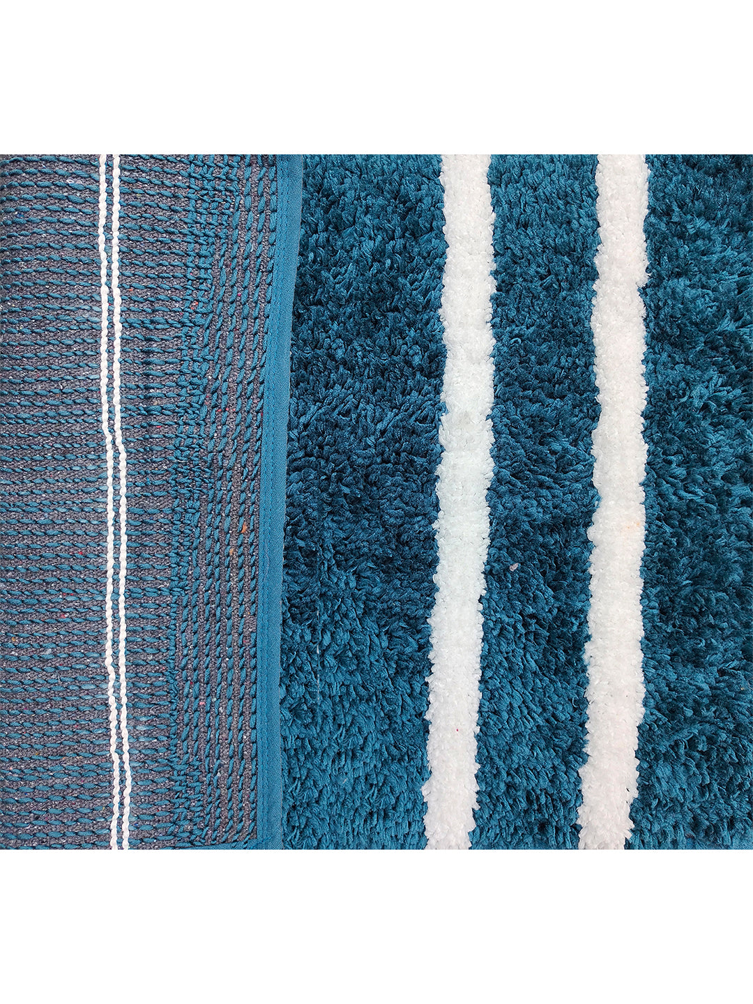 Glorious Super Soft Microfiber Anti Slip Bathmat, Teal
