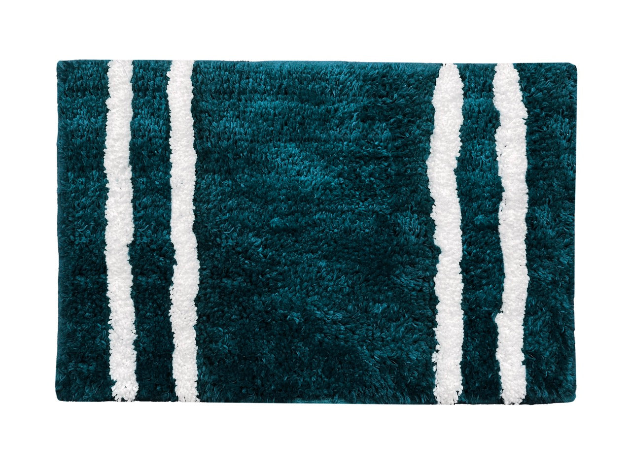 Glorious Super Soft Microfiber Anti Slip Bathmat, Teal