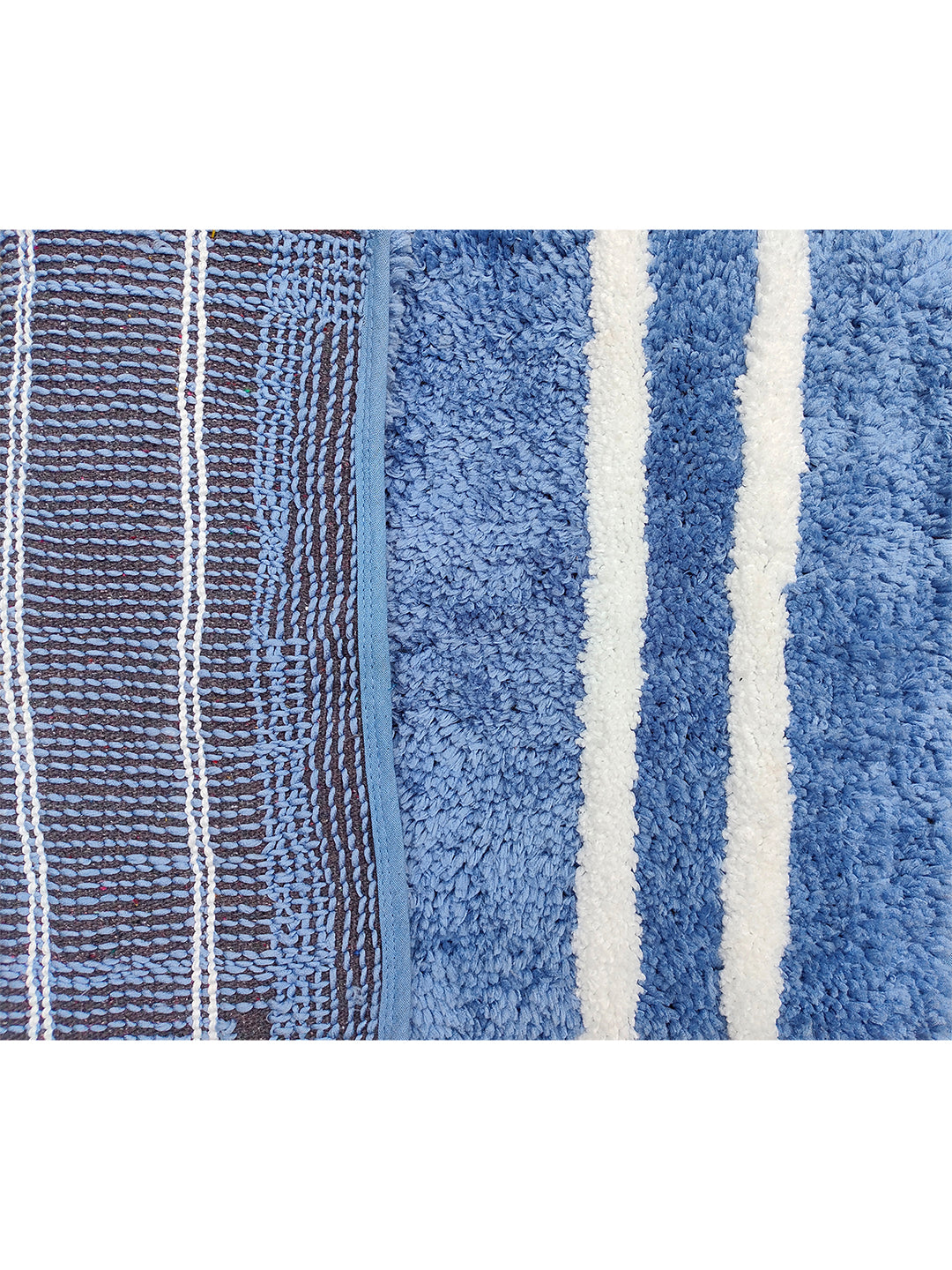 Glorious Super Soft Microfiber Anti Slip Bathmat, Aqua