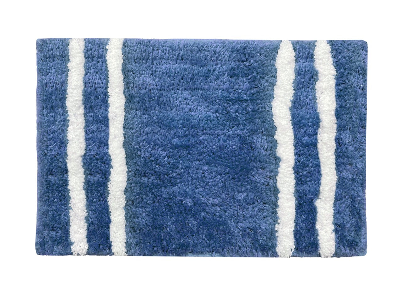 Glorious Super Soft Microfiber Anti Slip Bathmat, Aqua