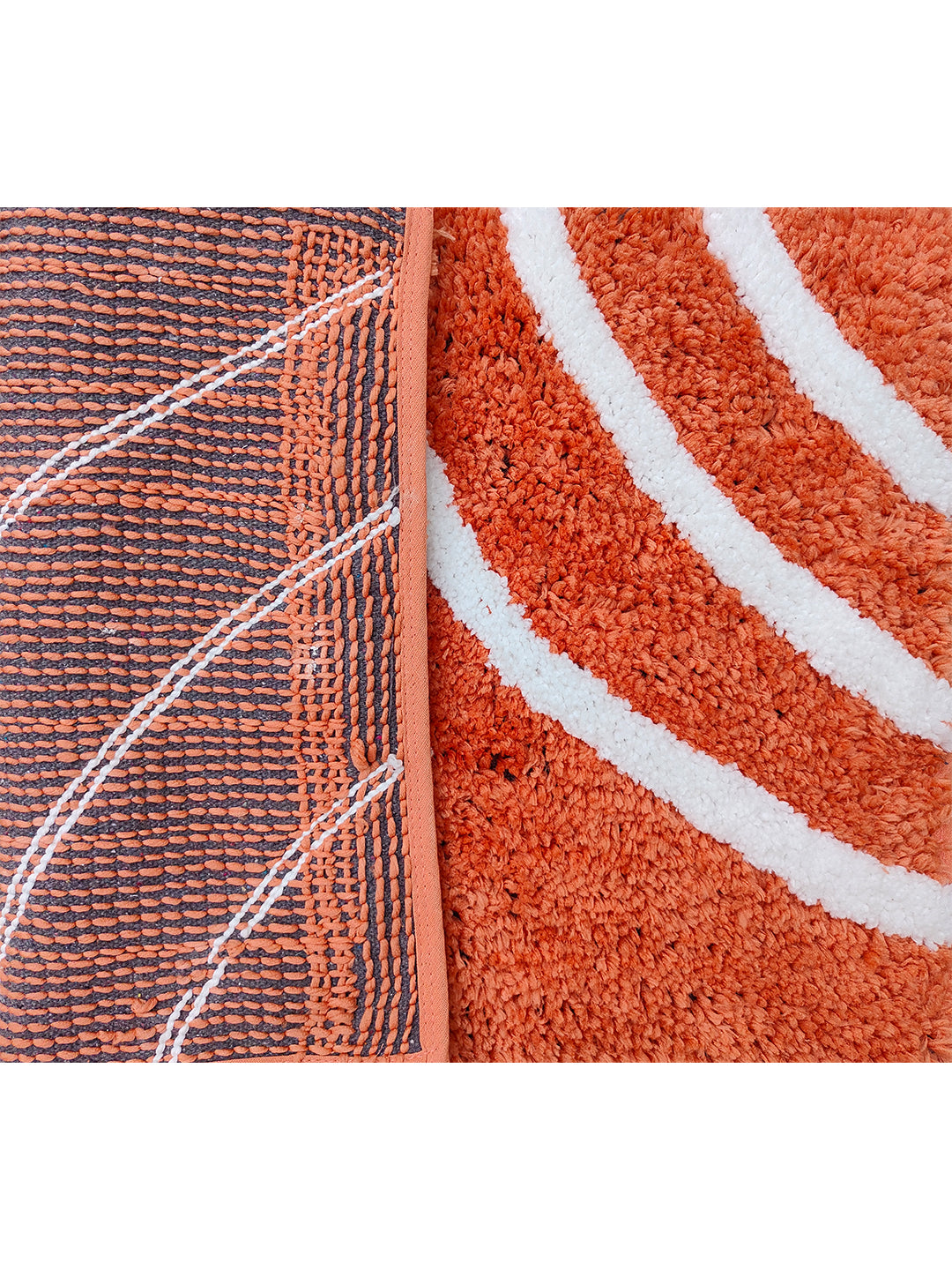 Glorious Super Soft Microfiber Anti Slip Bathmat, Peach