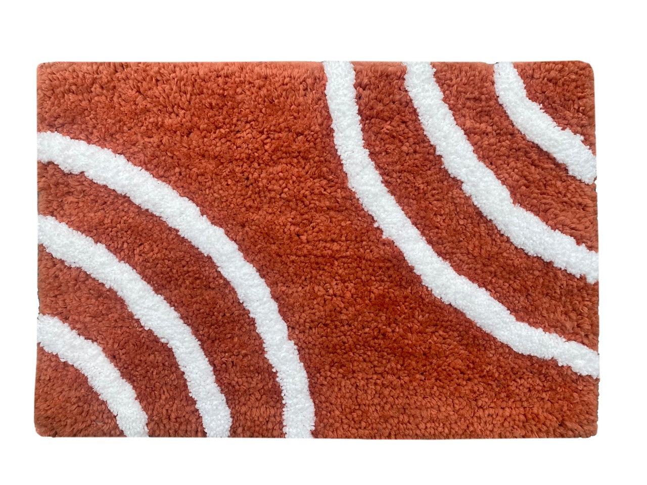 Glorious Super Soft Microfiber Anti Slip Bathmat, Peach
