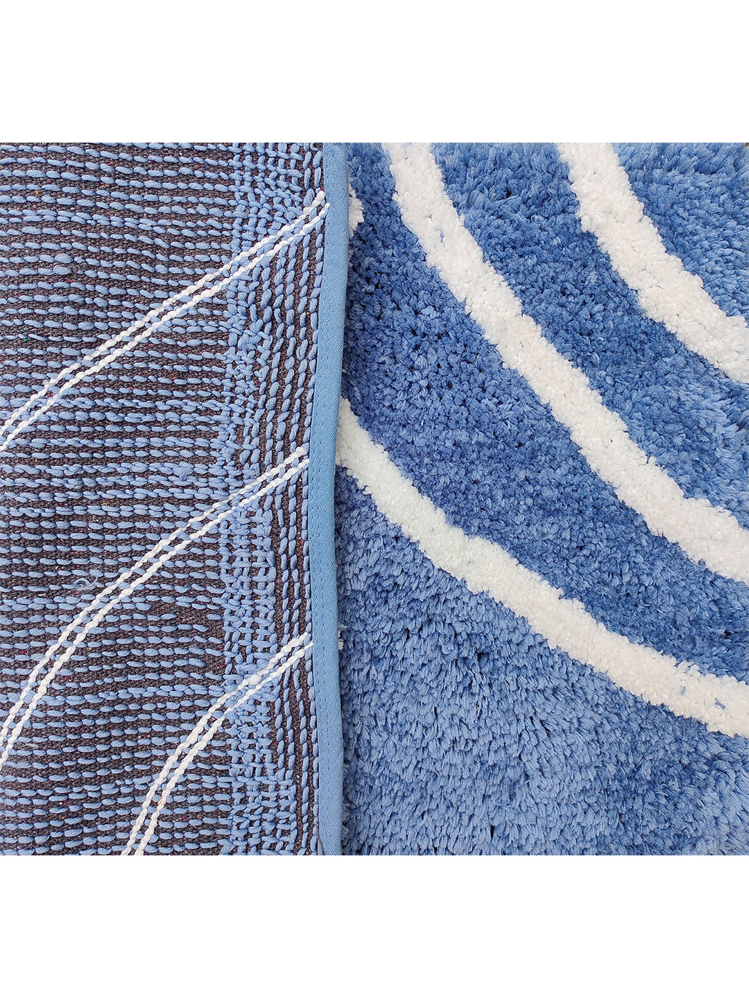 Glorious Super Soft Microfiber Anti Slip Bathmat, Aqua