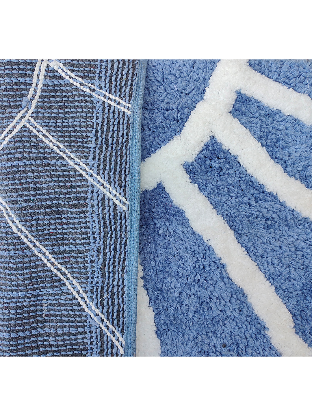 Glorious Super Soft Microfiber Anti Slip Bathmat, Aqua