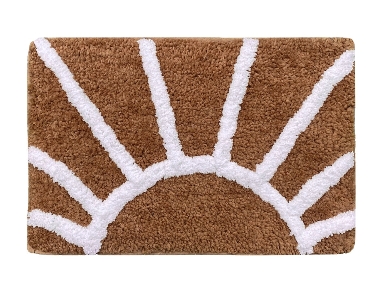 Glorious Super Soft Microfiber Anti Slip Bathmat, Coffee