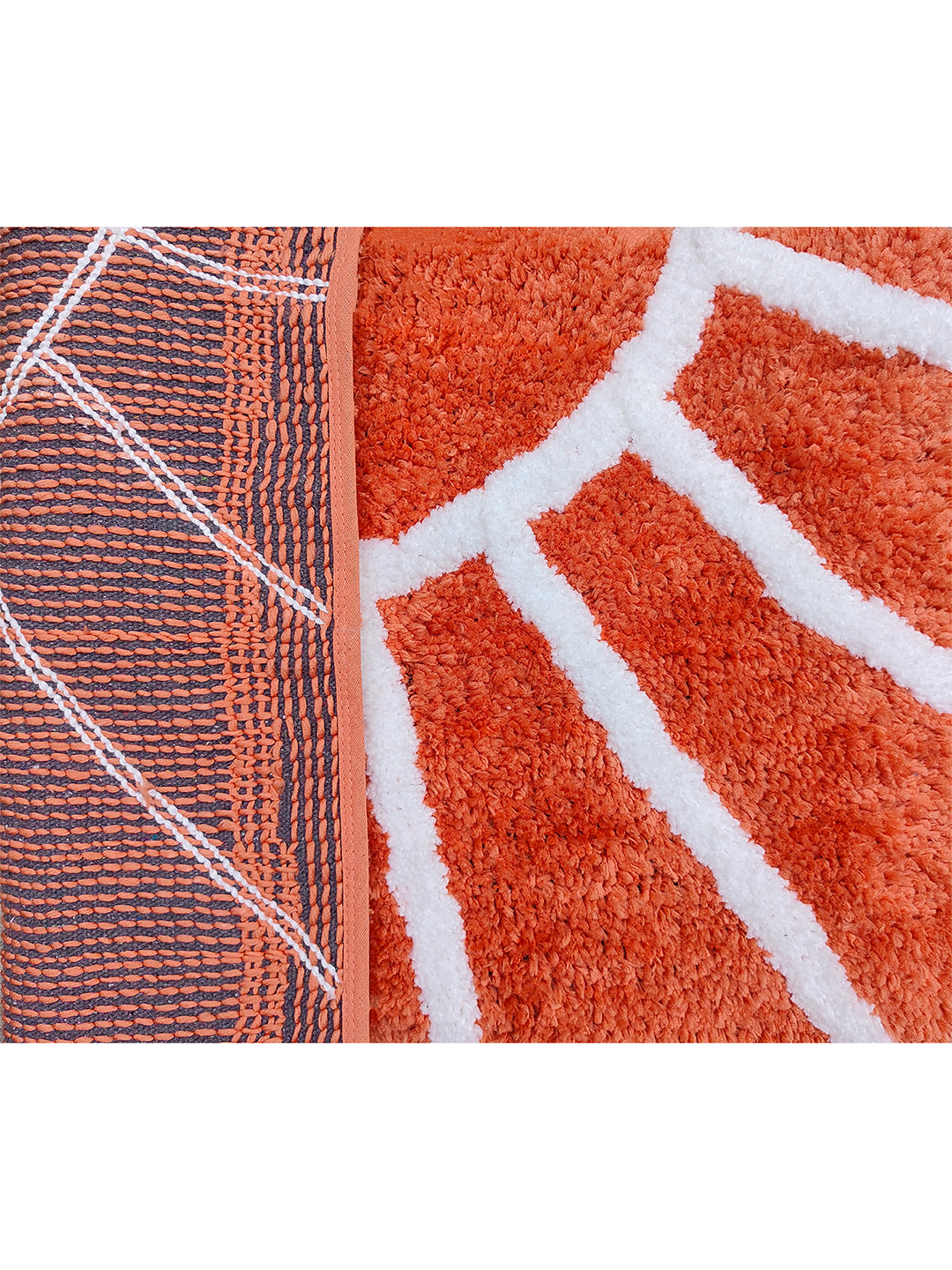 Glorious Super Soft Microfiber Anti Slip Bathmat, Peach