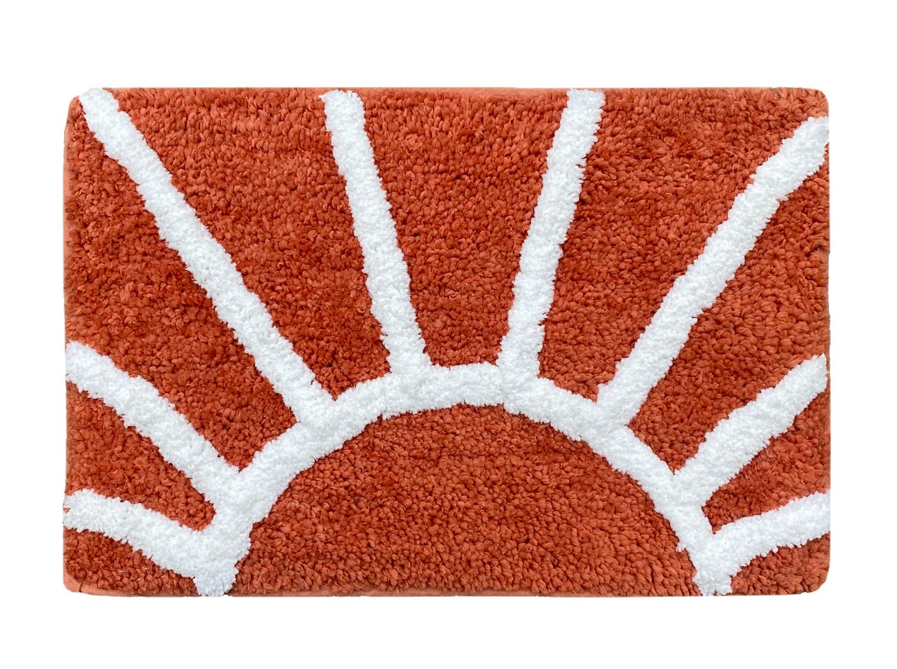 Glorious Super Soft Microfiber Anti Slip Bathmat, Peach