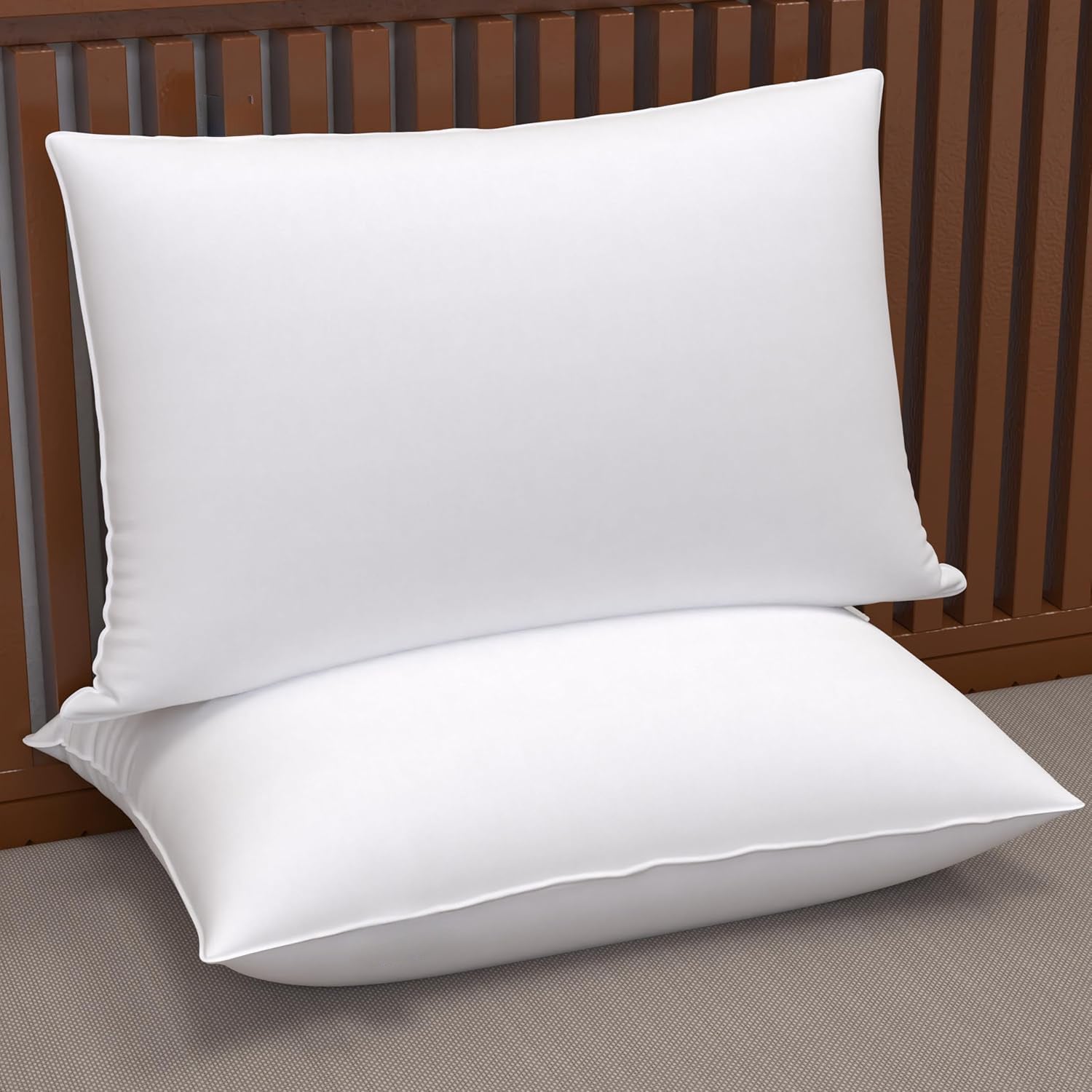 Premium Set of 2 Hollow Dream Hypoallergenic Filler Cushion/Throw Pillow Insert