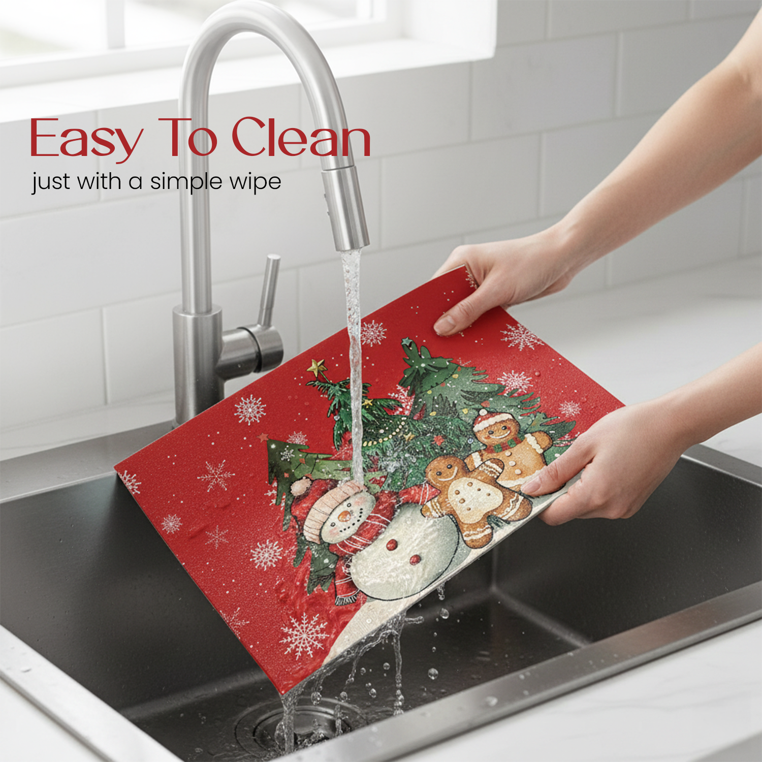 AEROHAVEN Christmas Dining Table Placemats for Festive Home Décor and Gifting