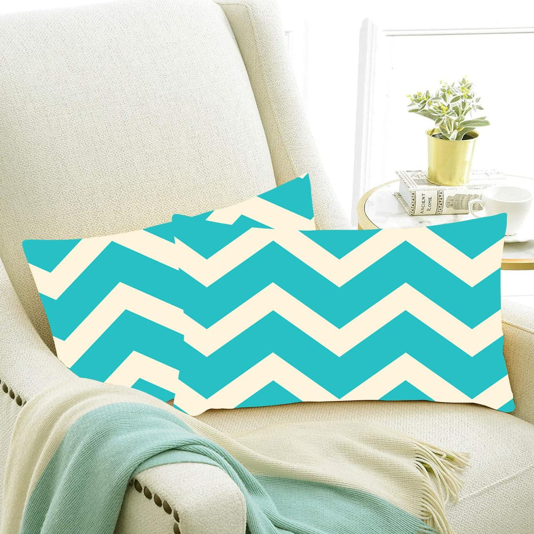 Set of 2 Designer Decorative Throw Pillow/Cushion Covers