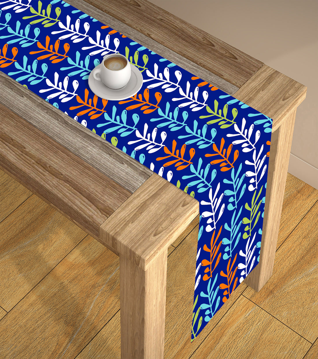 Premium HD Digital Printed Polyester Table Runner