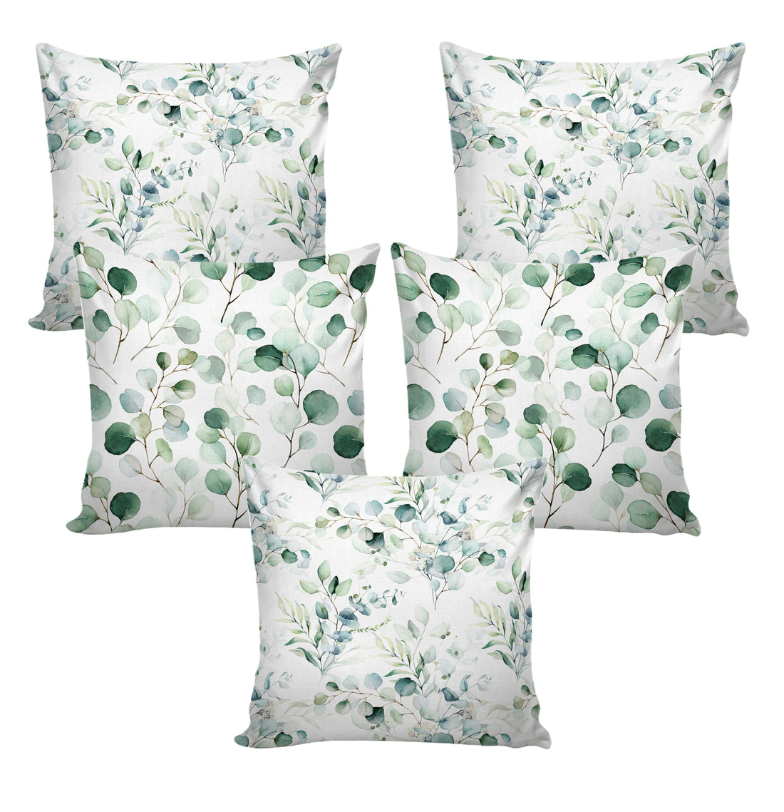 Set of 5 Designer Decorative Throw Pillow/Cushion Covers