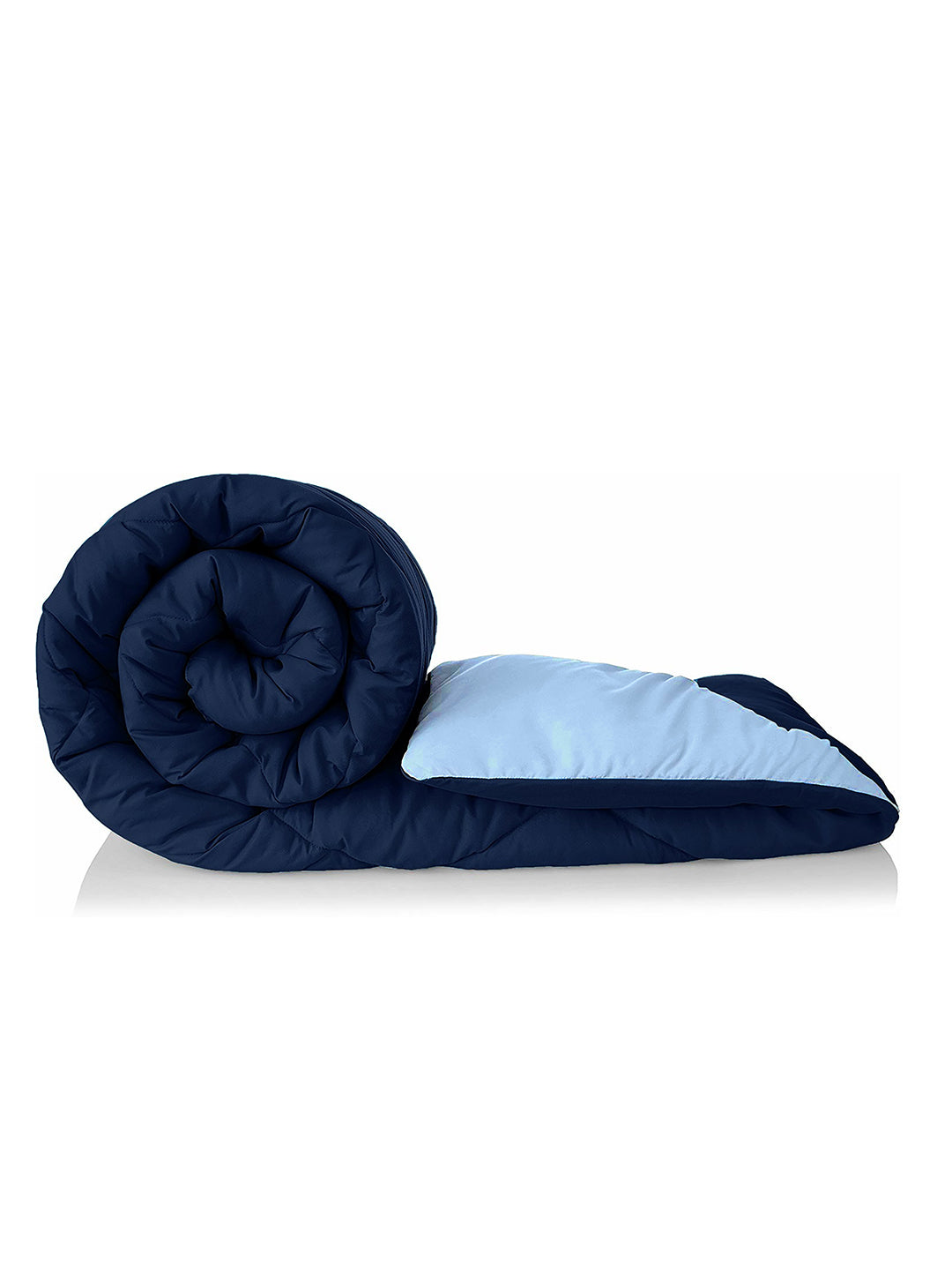 AEROHAVEN 220 GSM Microfiber All-Weather Solid Colour Bed Reversible Comforter AC Quilt Blanket