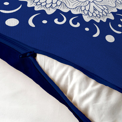 Set of 5 Cotton Turkish Designer Decorative Throw Pillow/Cushion Covers