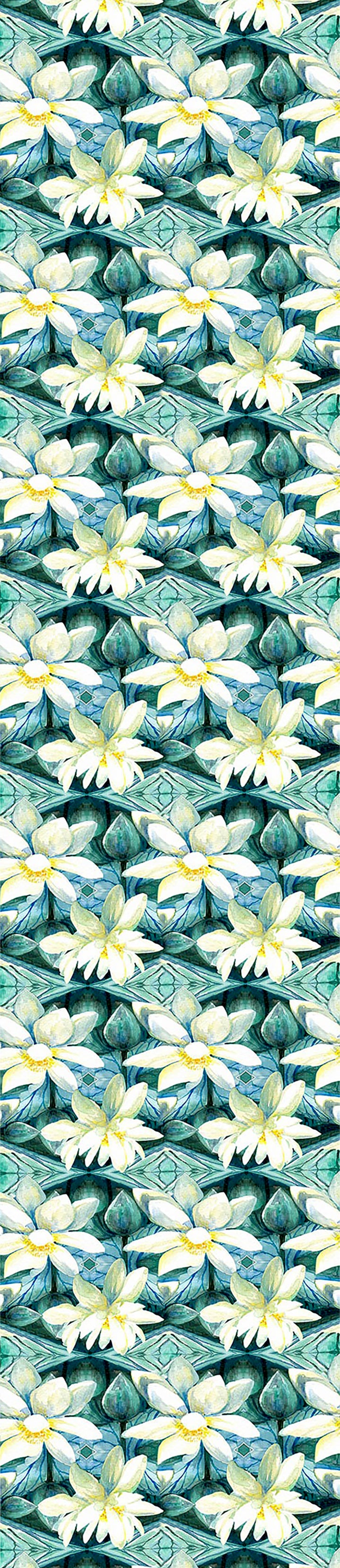 Premium HD Digital Printed Polyester Table Runner