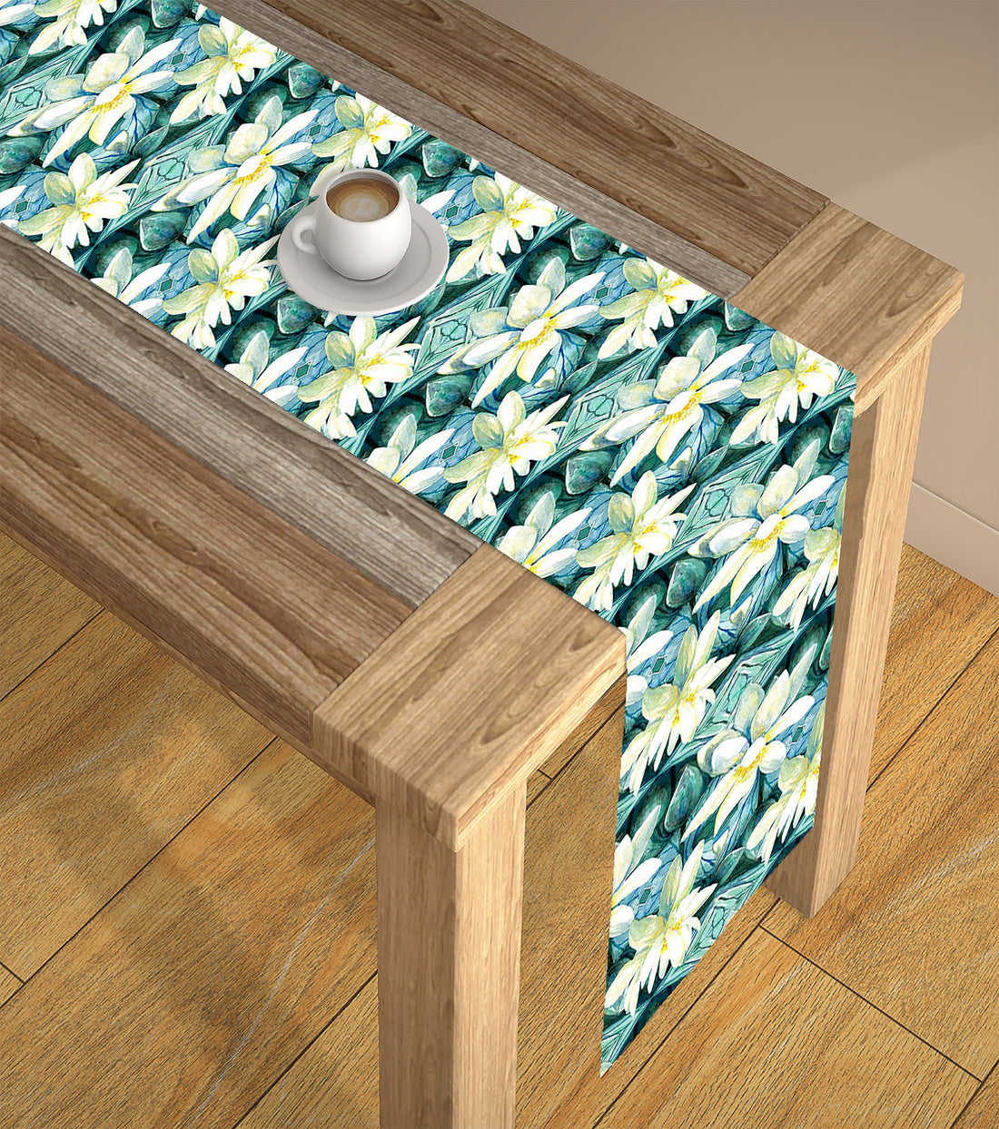 Premium HD Digital Printed Polyester Table Runner