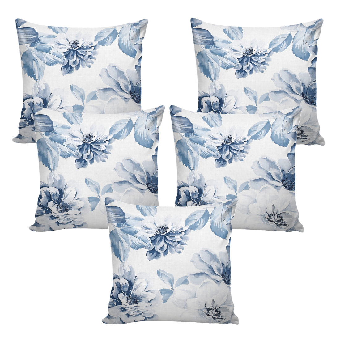 Set of 5 Designer Decorative Throw Pillow/Cushion Covers