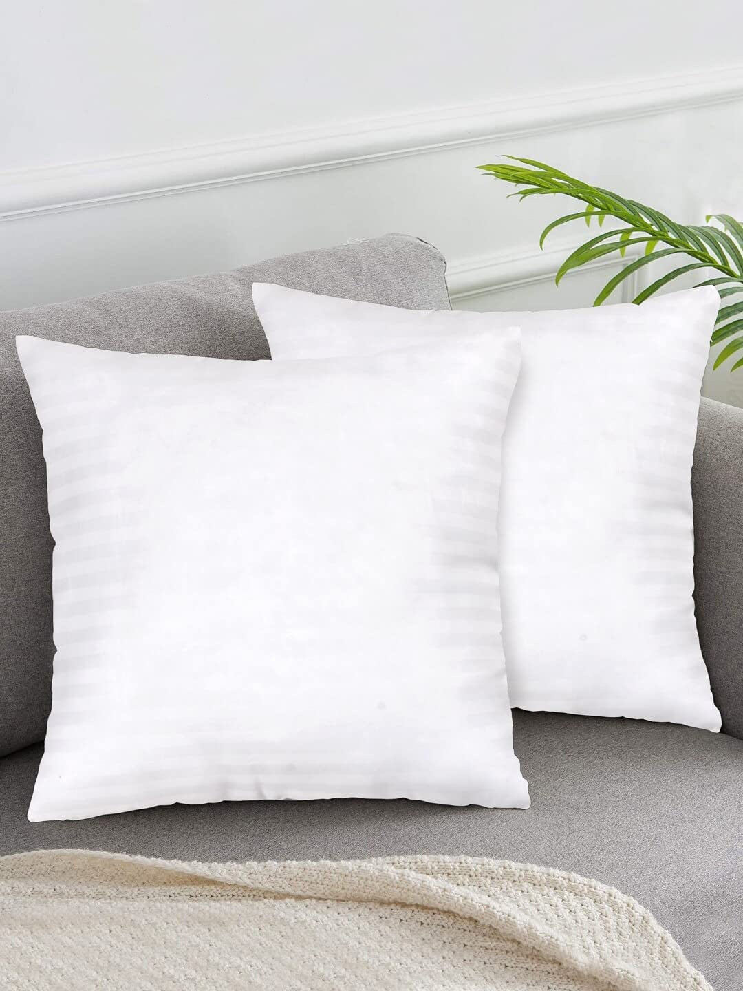 Premium Set of 2  Hollow Dream Hypoallergenic Filler Cushion/Throw Pillow Insert