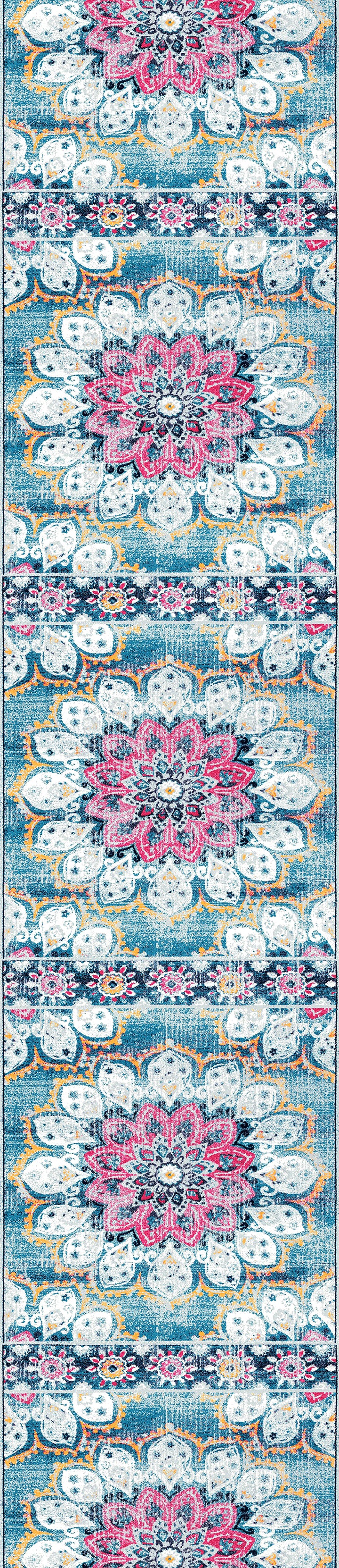 Premium HD Digital Printed Polyester Table Runner