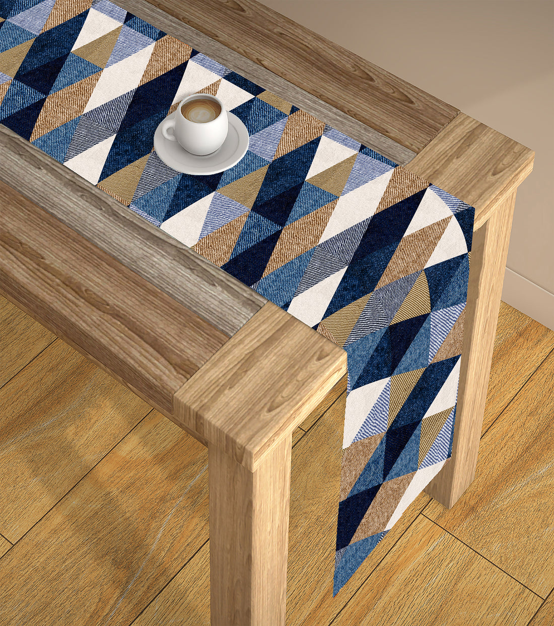Premium HD Digital Printed Polyester Table Runner